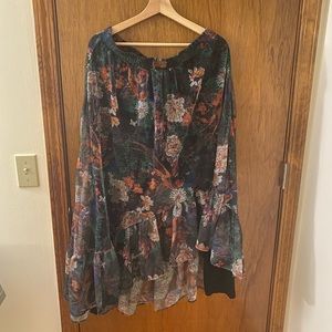 COPY - Anthro Floral Pant/Skirt